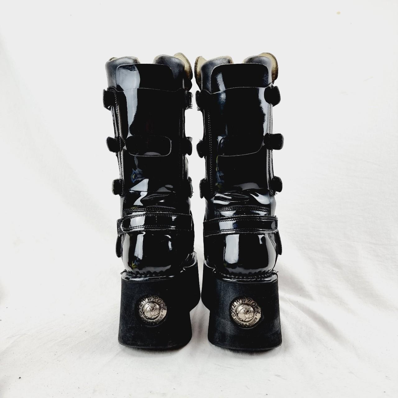 EU 43 / UK 9 New Rock Boots