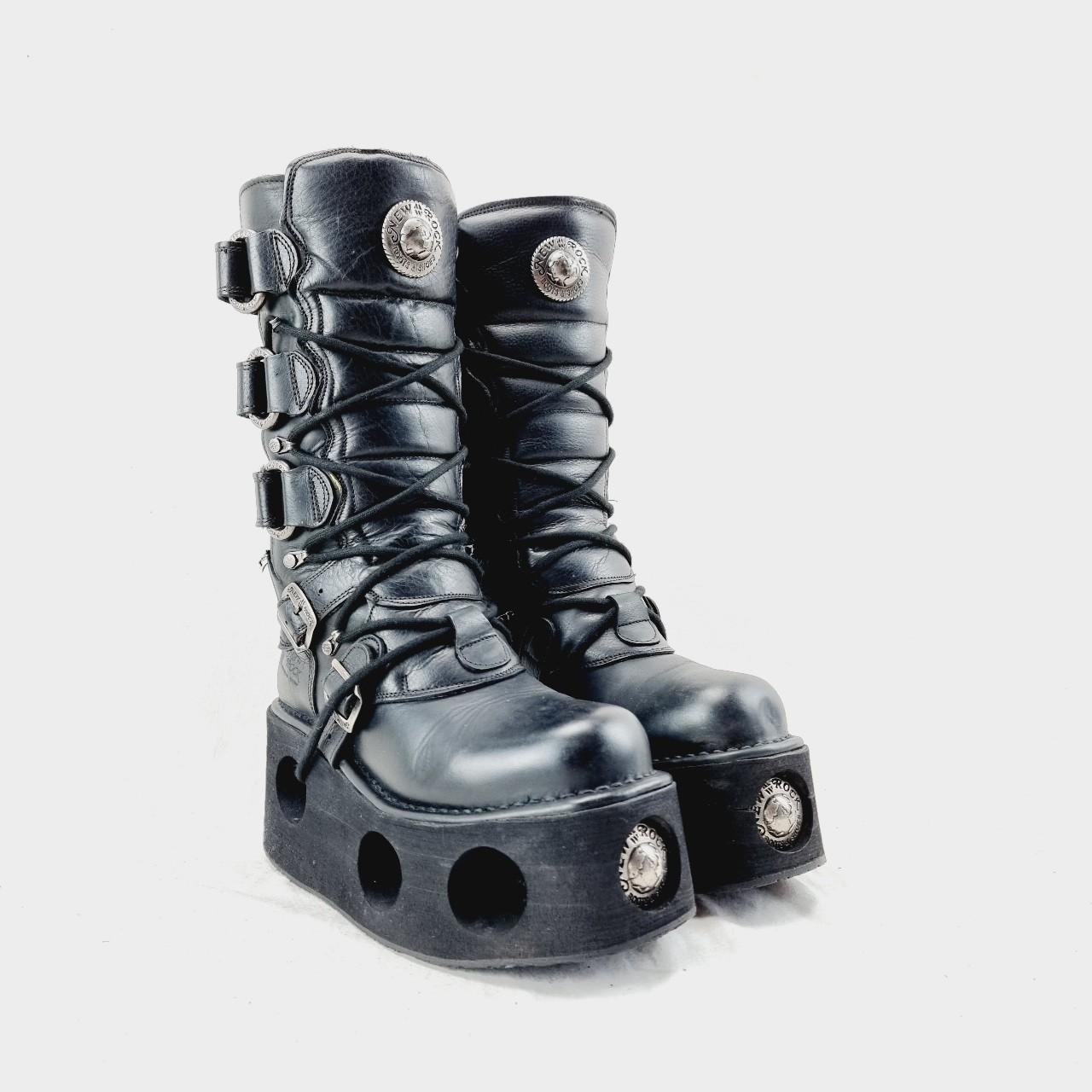 EU 42 / UK 8 New Rock Boots
