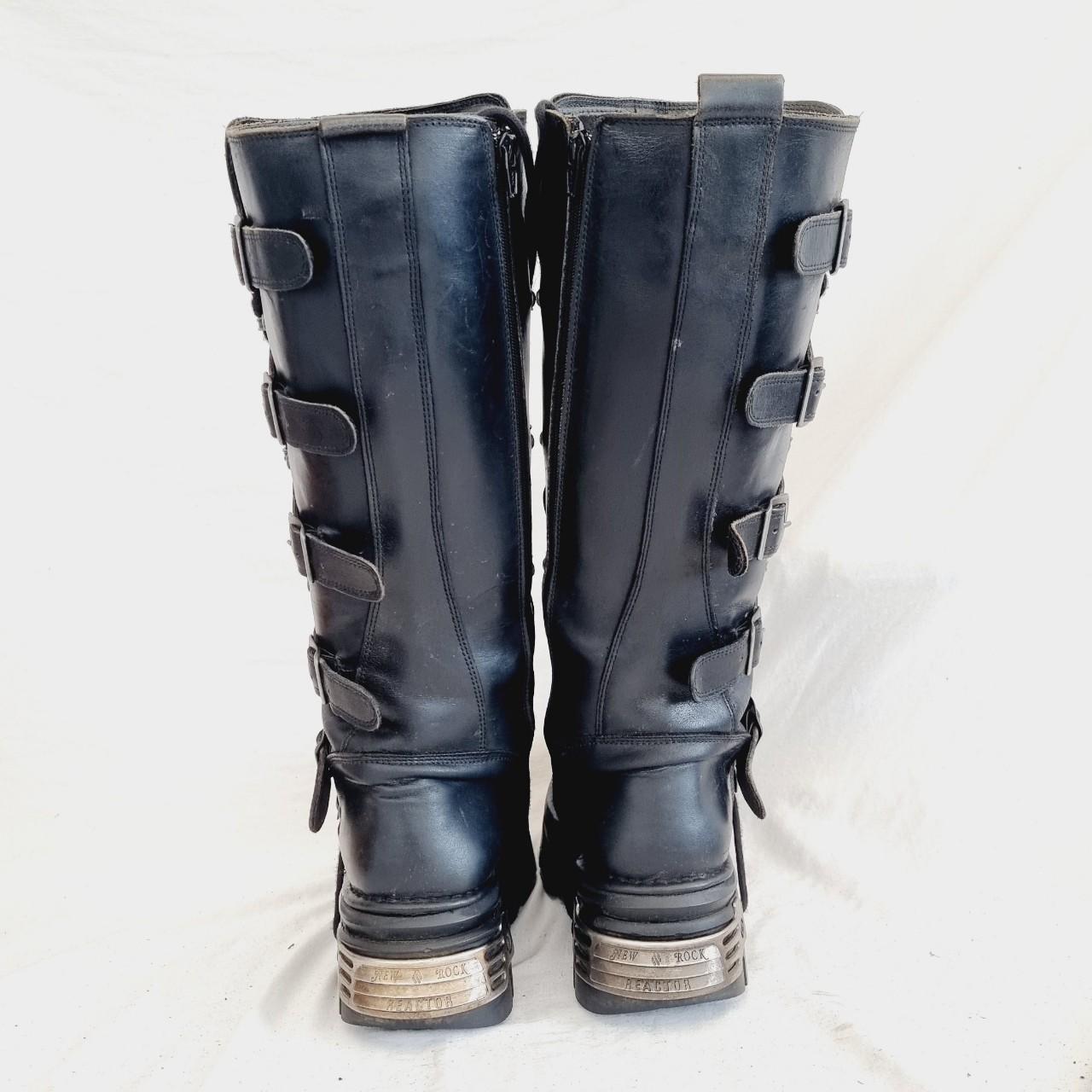 EU 44 / UK 10 New Rock Boots