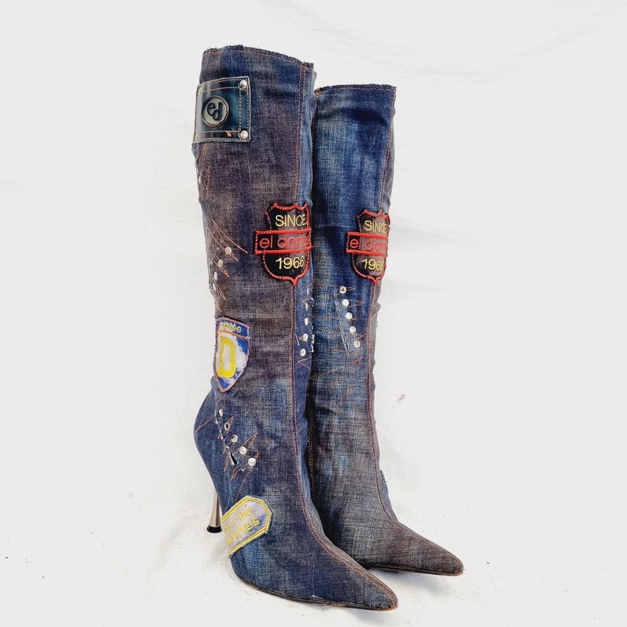 EU 38 / UK 5 El Dantes Boots