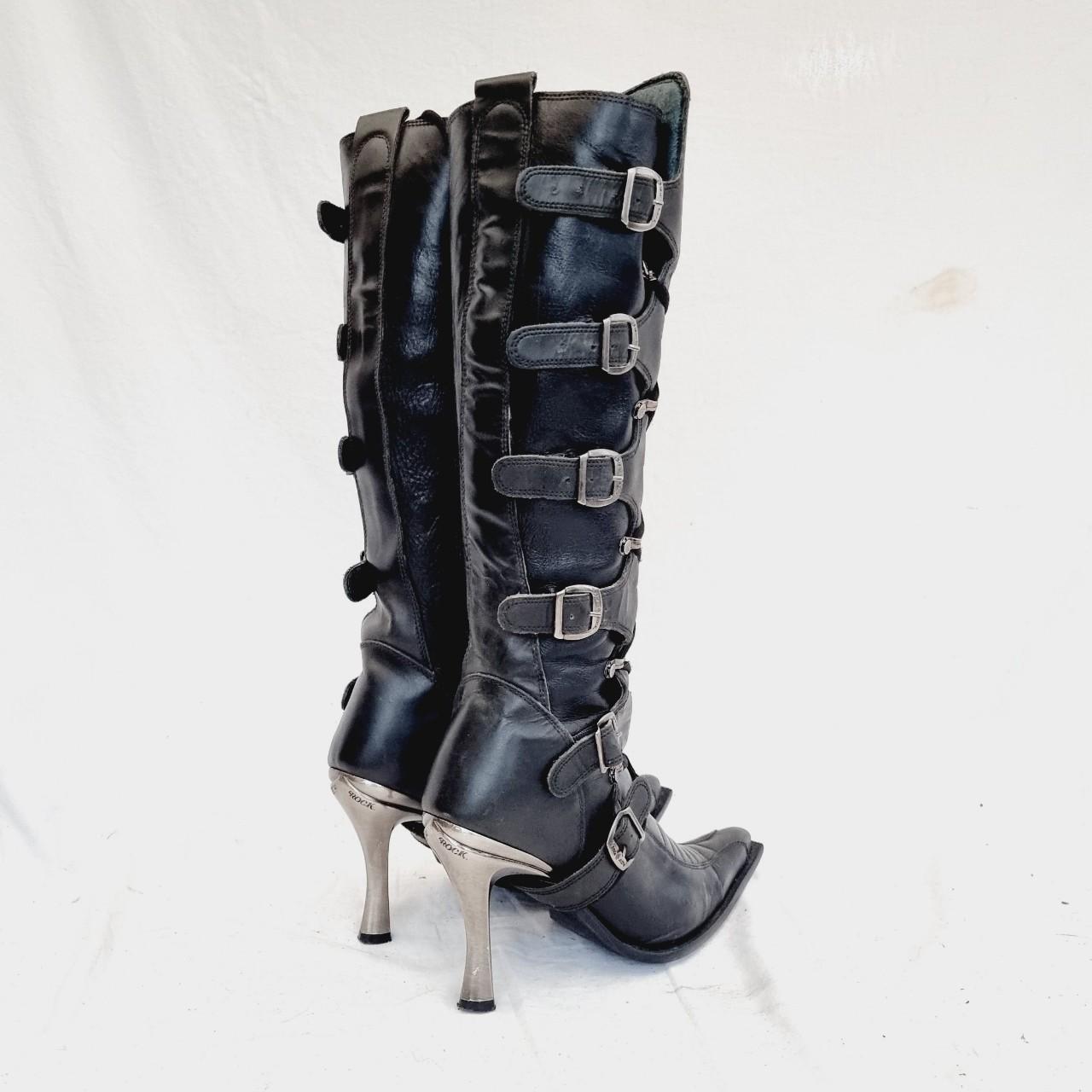 EU 41 / UK 7.5 New Rock Boots