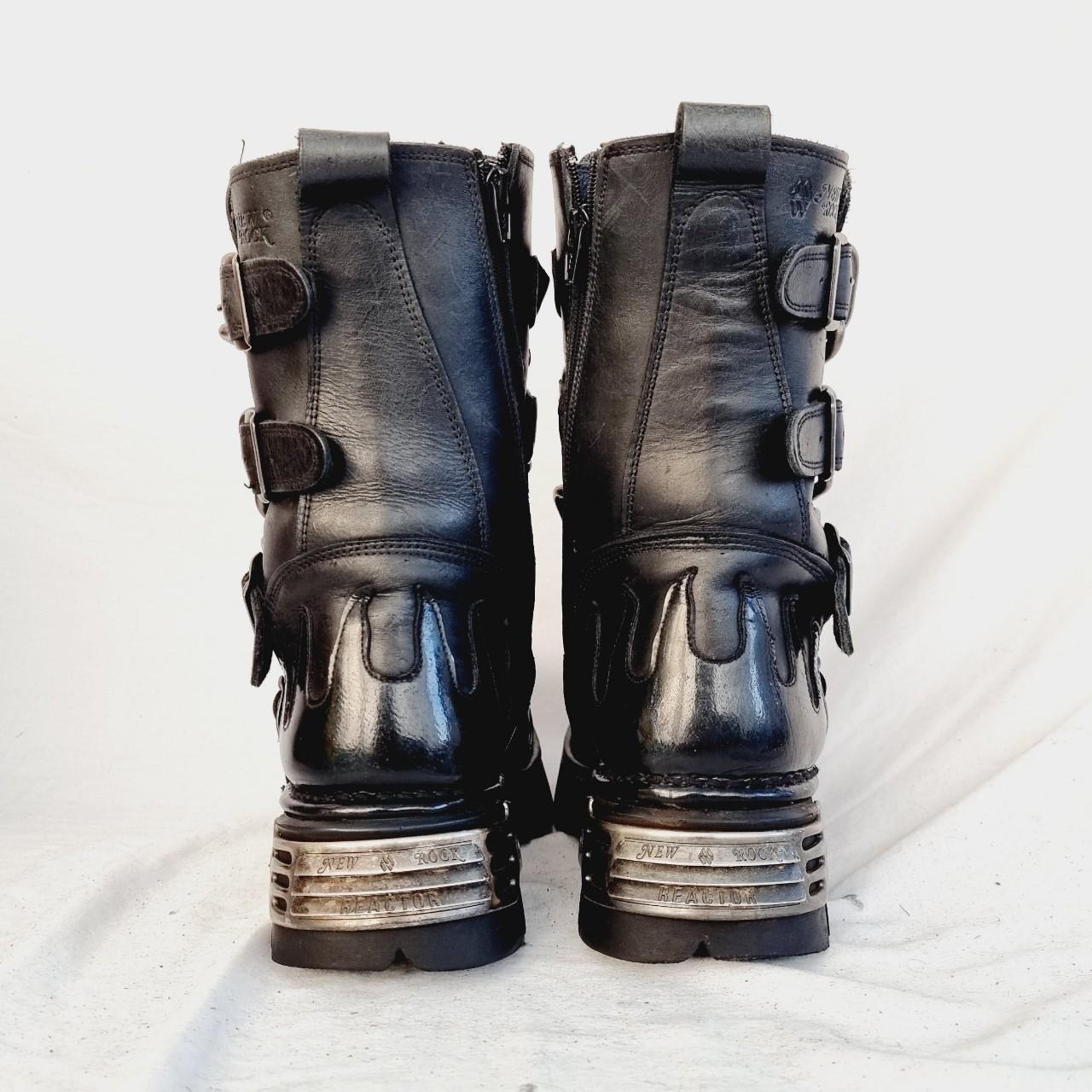 EU 42 / UK 8 New Rock Boots