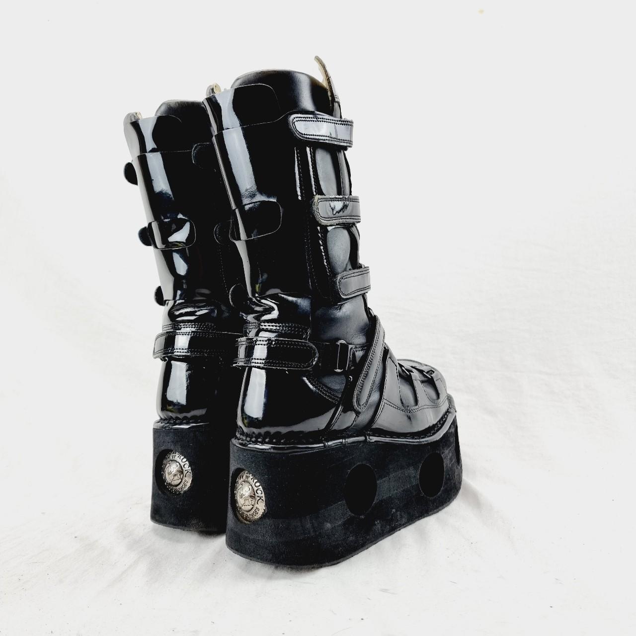 EU 43 / UK 9 New Rock Boots