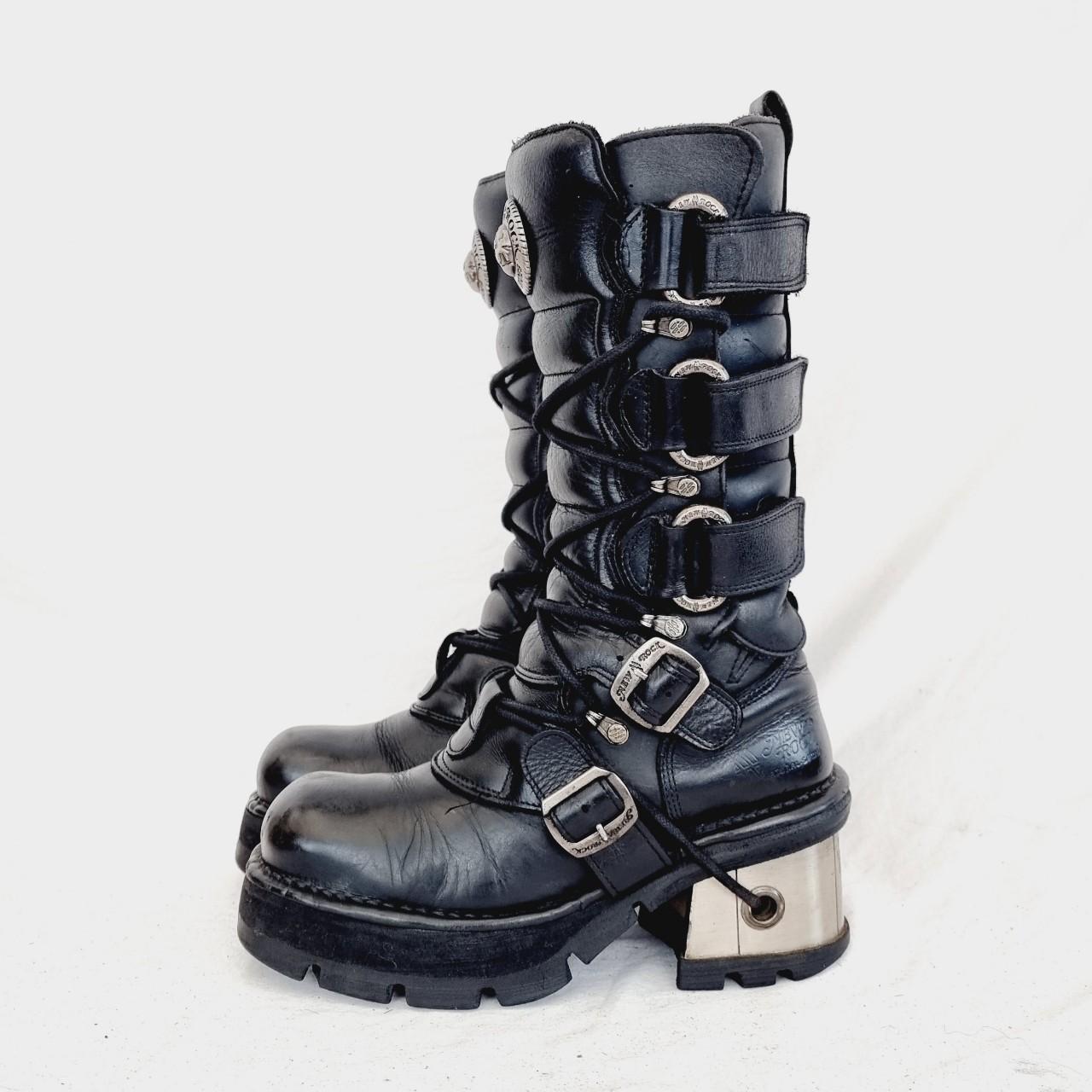 EU 39 / UK 6 New Rock Boots