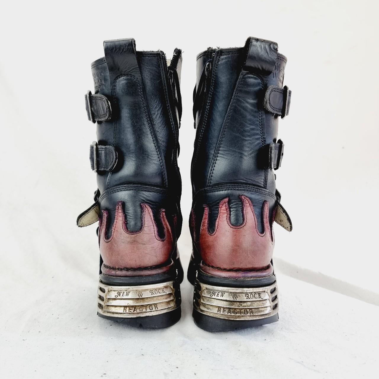 EU 39 / UK 6 New Rock Boots