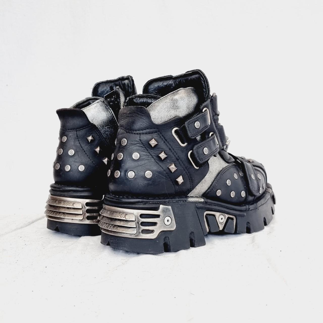 EU 43 / UK 9 New Rock Boots