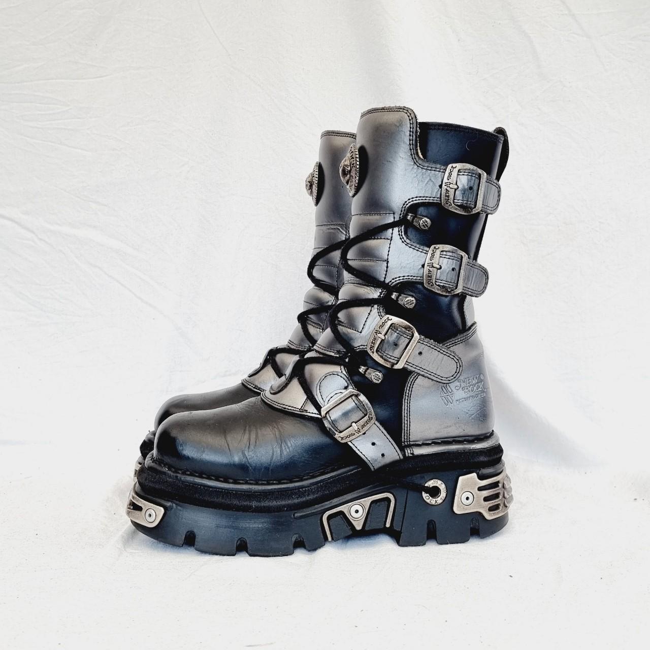 EU 40 / UK 7 New Rock Boots