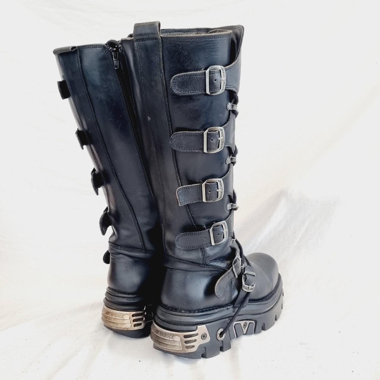 EU 44 / UK 10 New Rock Boots