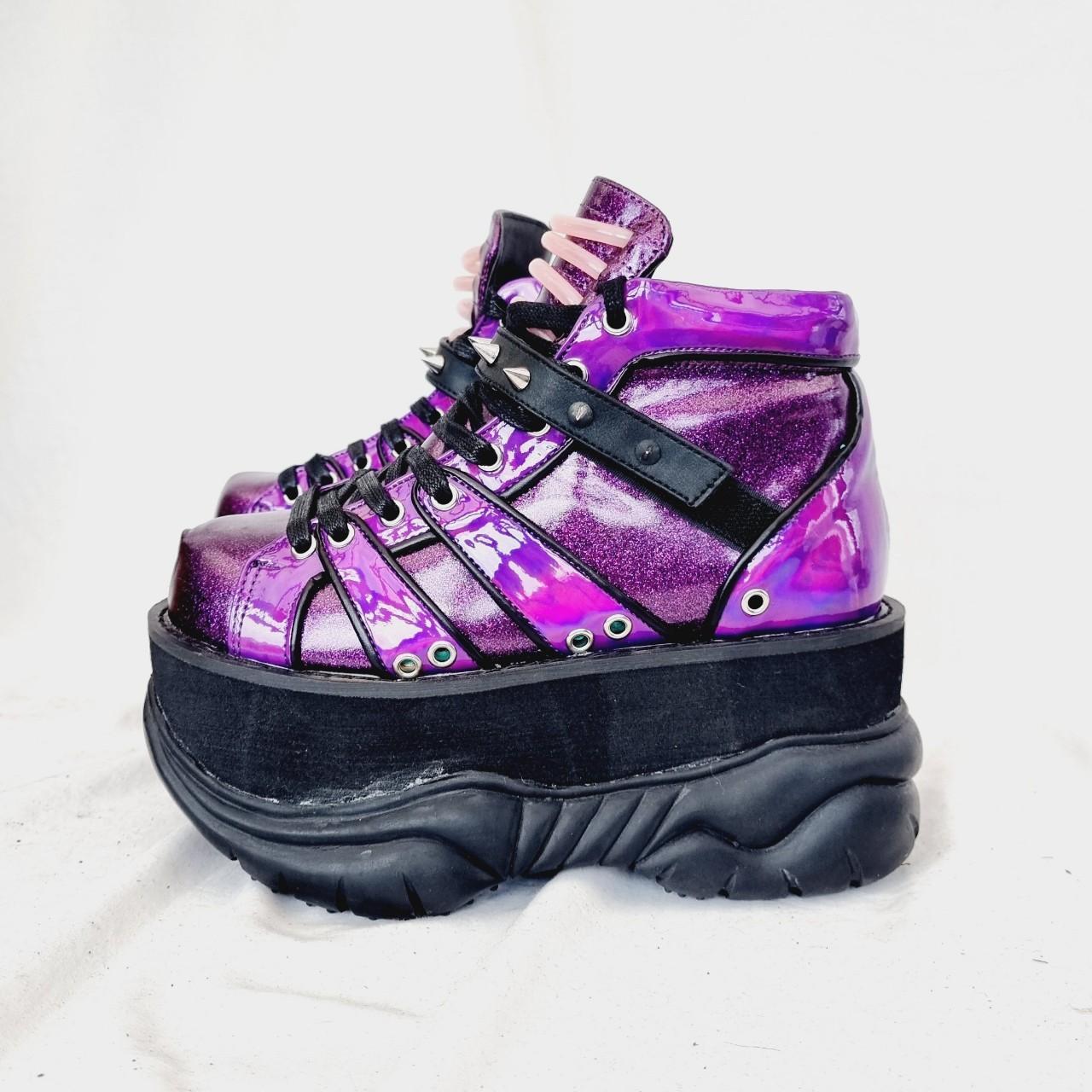 EU 37 / UK 4 Demonia Shoes