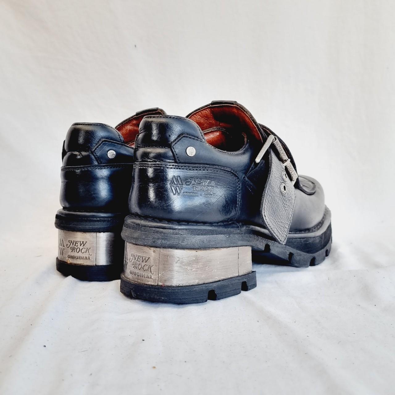 EU 45 / UK 11.5 New Rock Boots