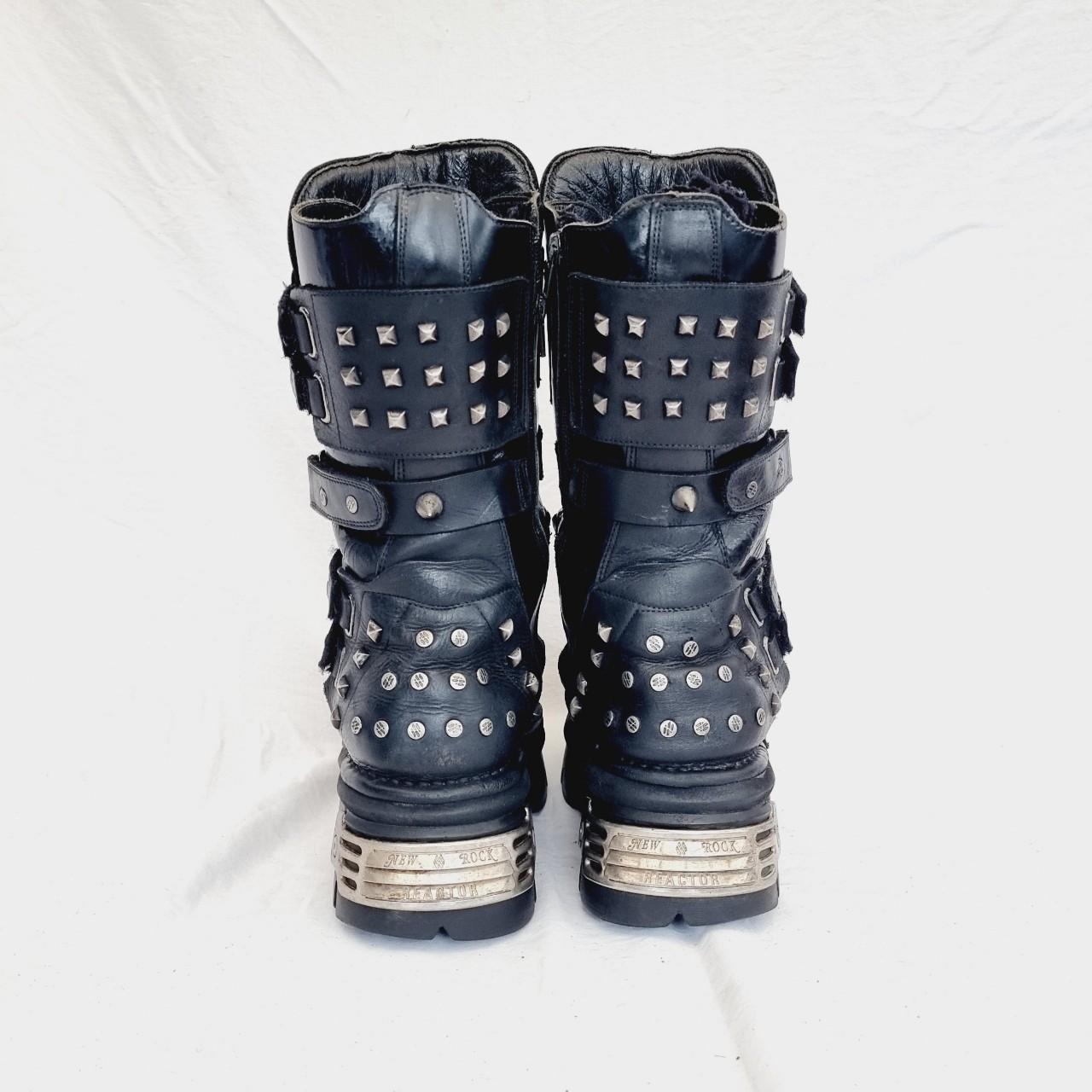 EU 45 / UK 10.5 New Rock Boots