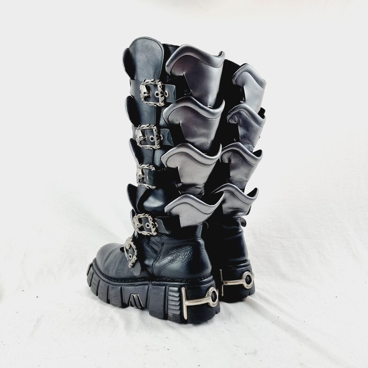 EU 47 / UK 12 New Rock Boots