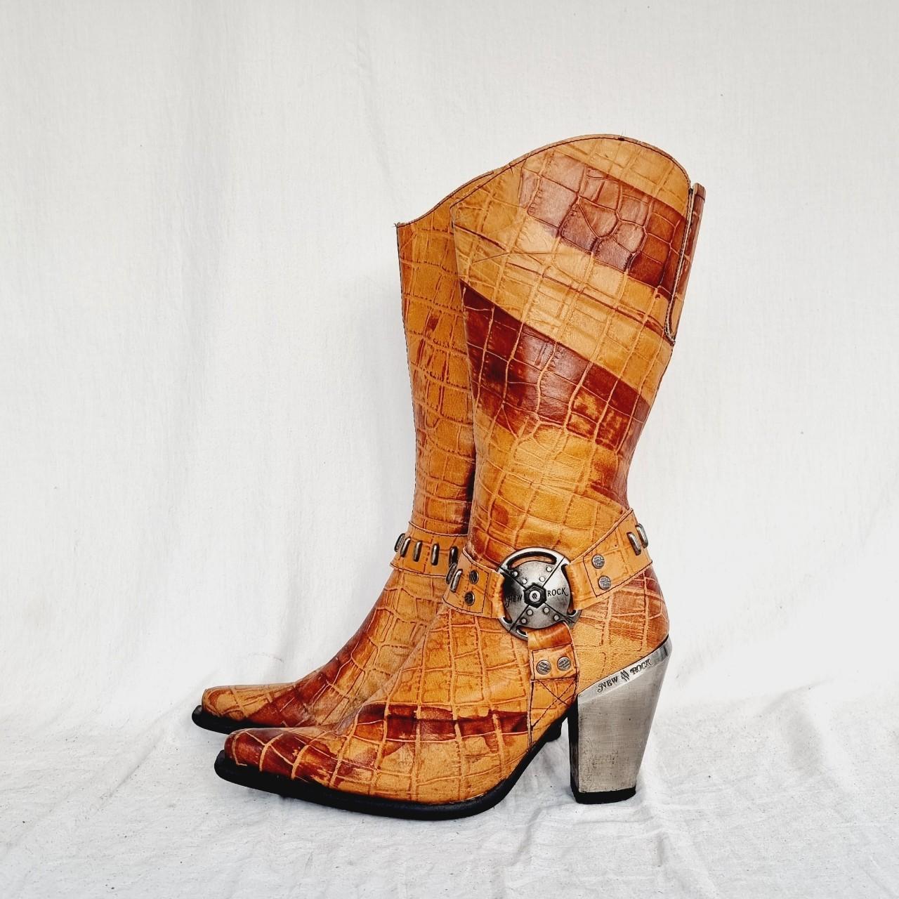 EU 37 / UK 4 New Rock Boots