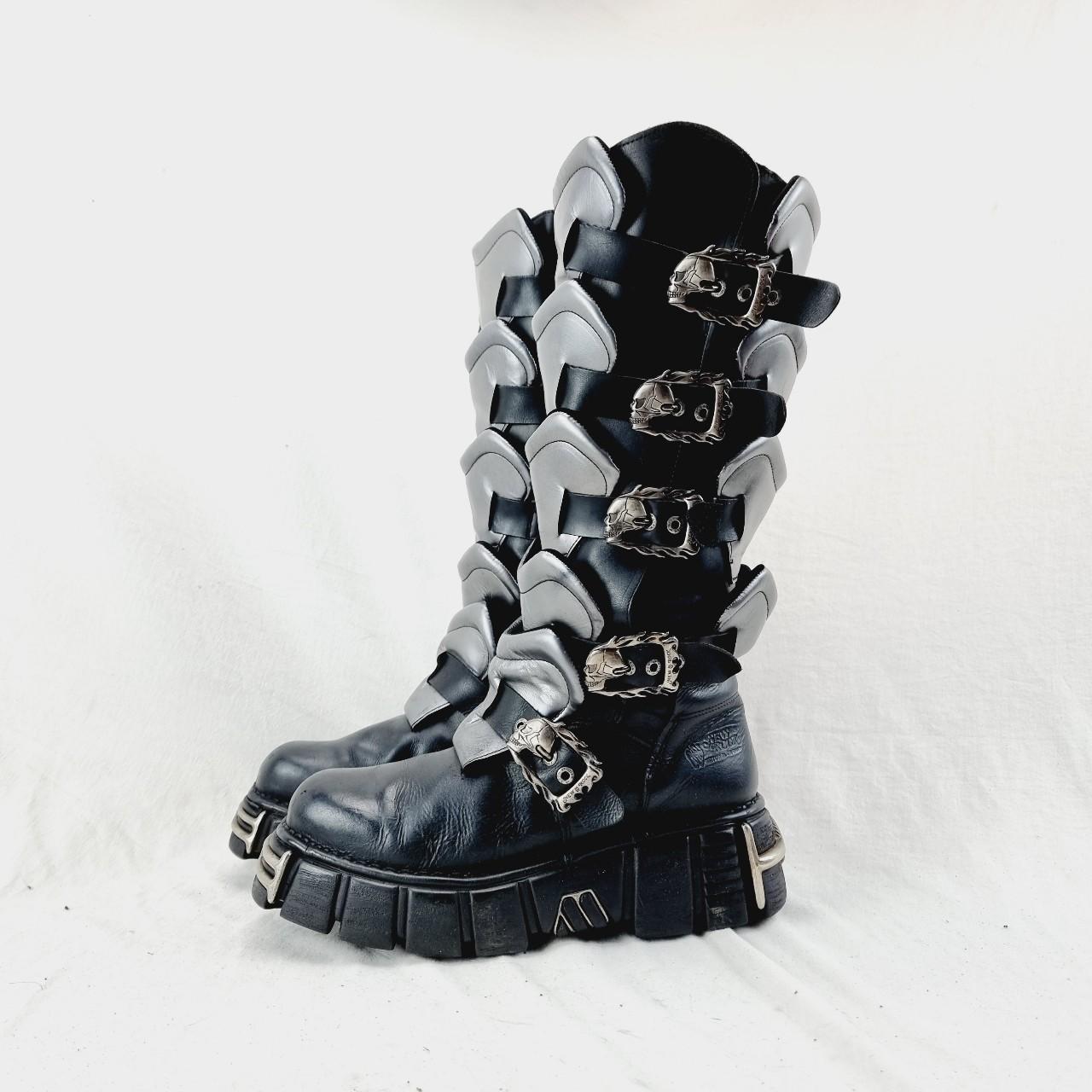 EU 47 / UK 12 New Rock Boots
