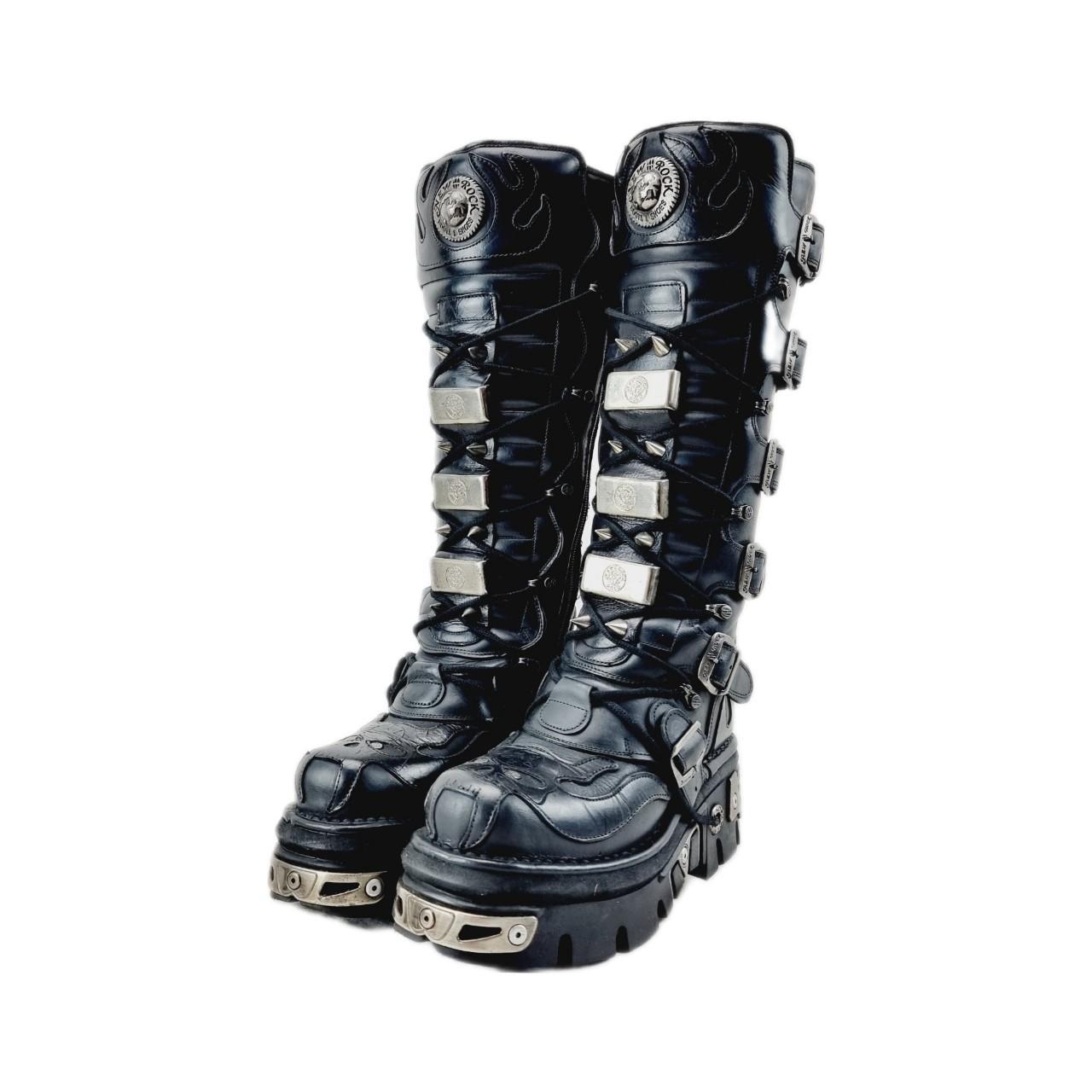 EU 39 / UK 6 New Rock Boots