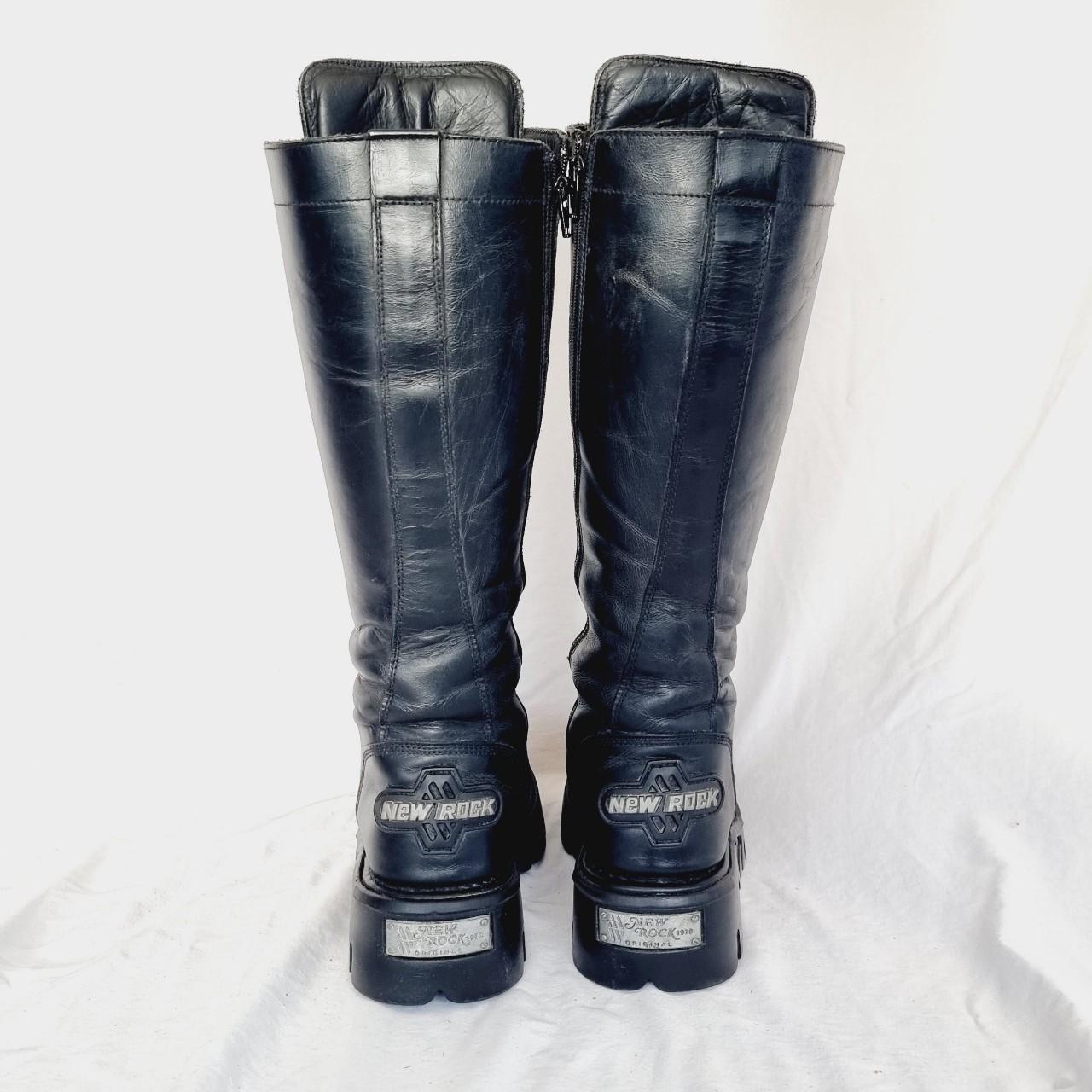 EU 39 / UK 6 New Rock Boots