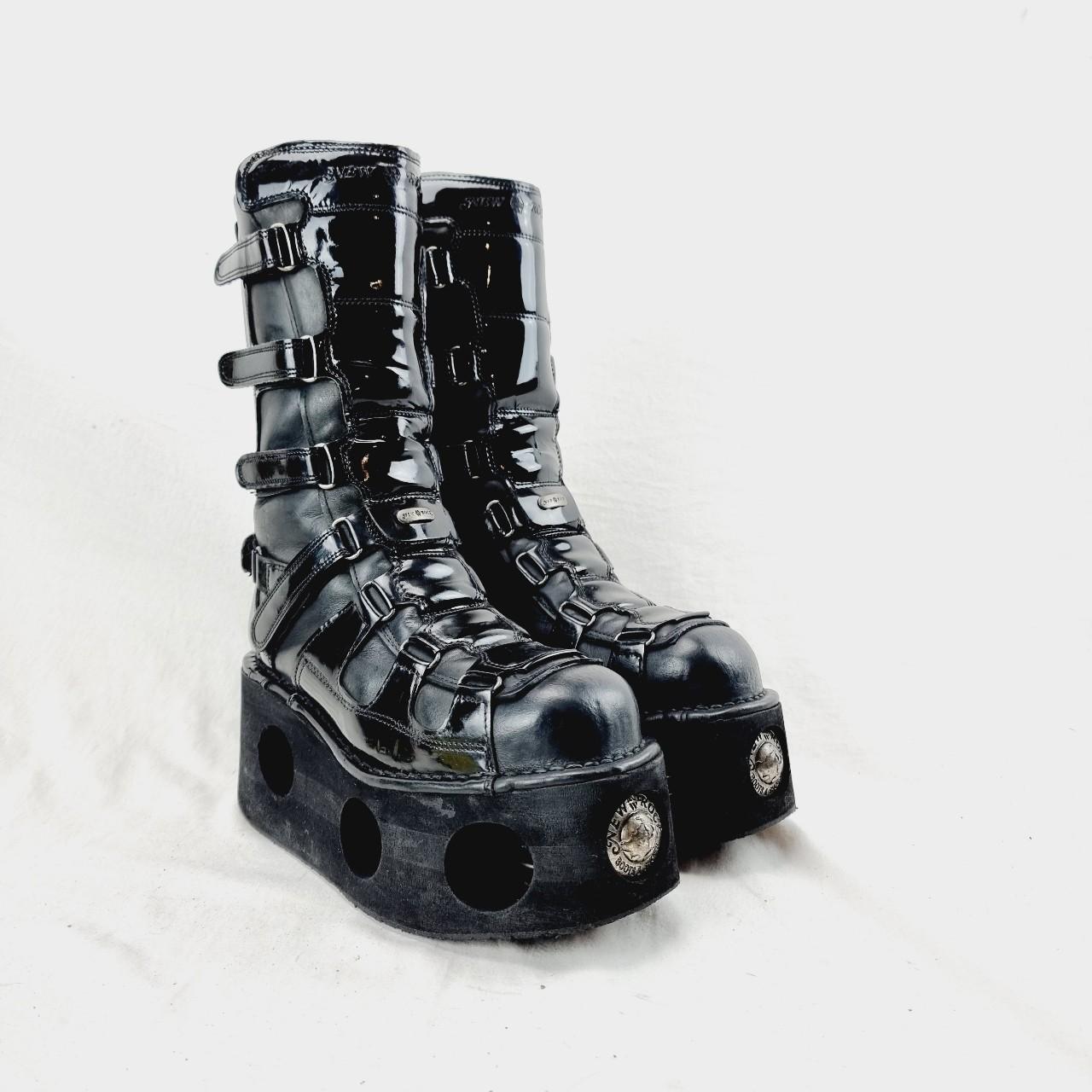 EU 43 / UK 9 New Rock Boots