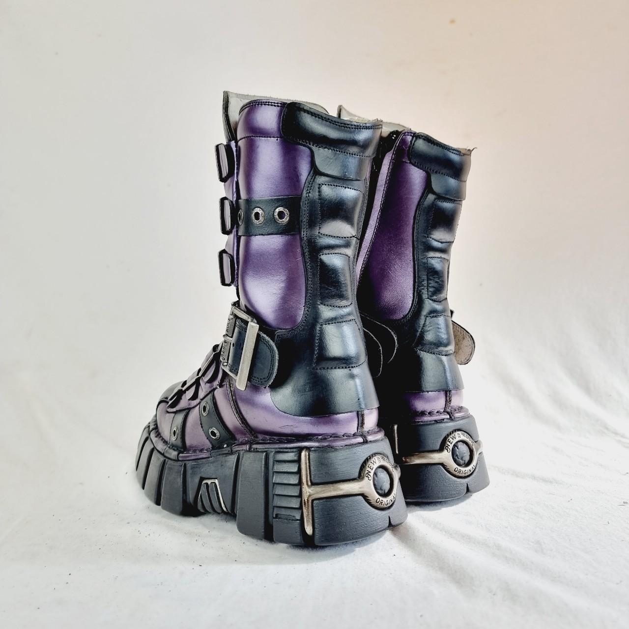 EU 38 / UK 5 New Rock Boots