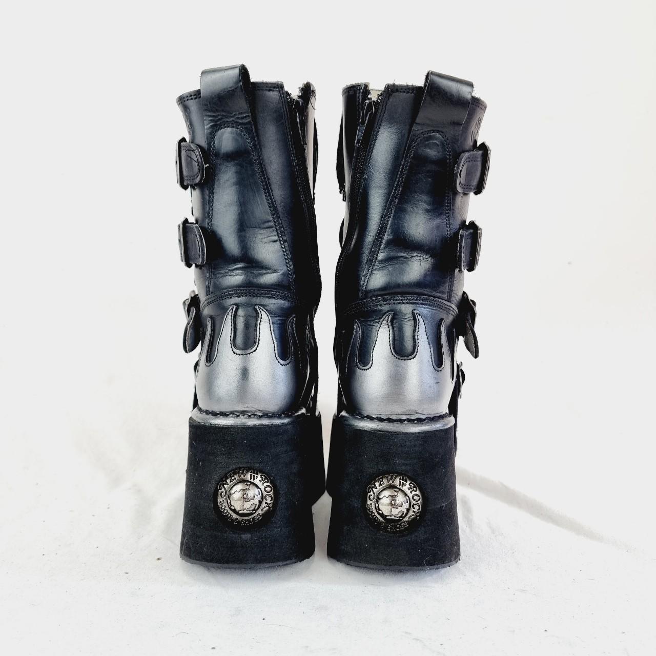 EU 37 / UK 4 New Rock Boots