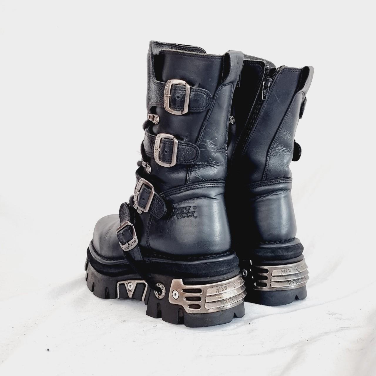 EU 39 / UK 6 New Rock Boots