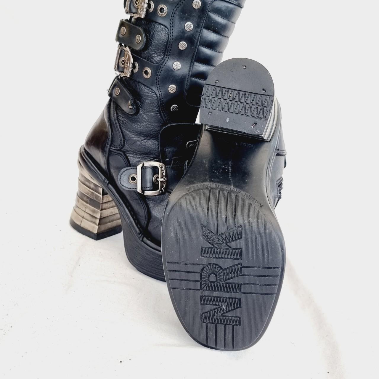 EU 37 / UK 4 New Rock Boots
