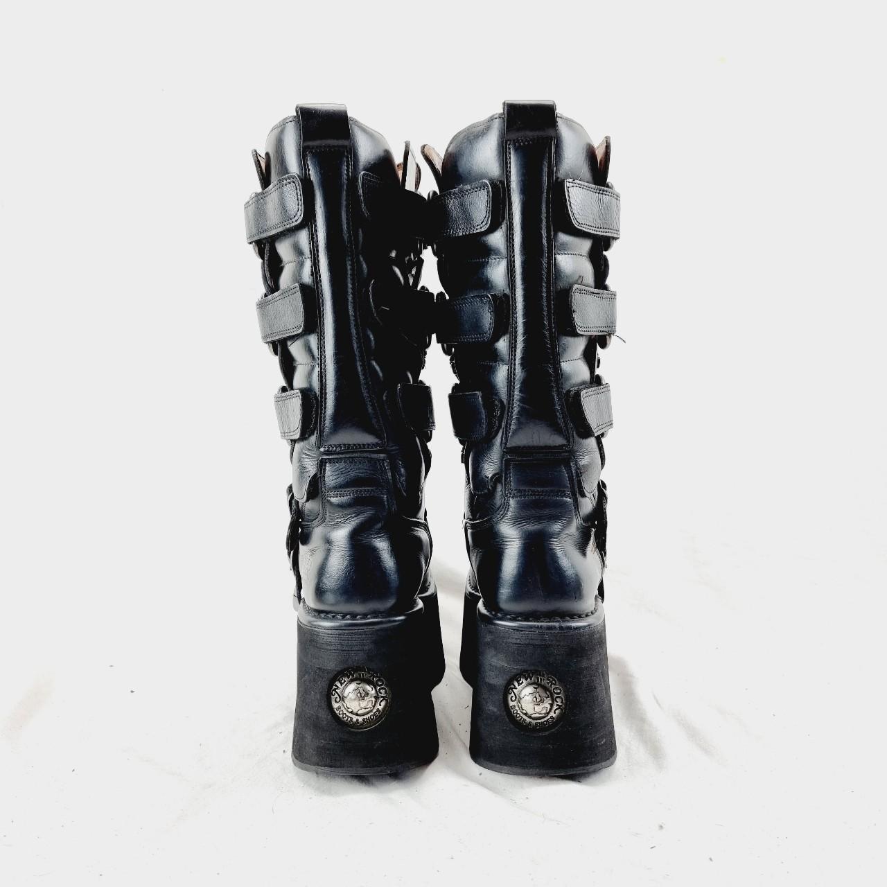 EU 43 / UK 9 New Rock Boots