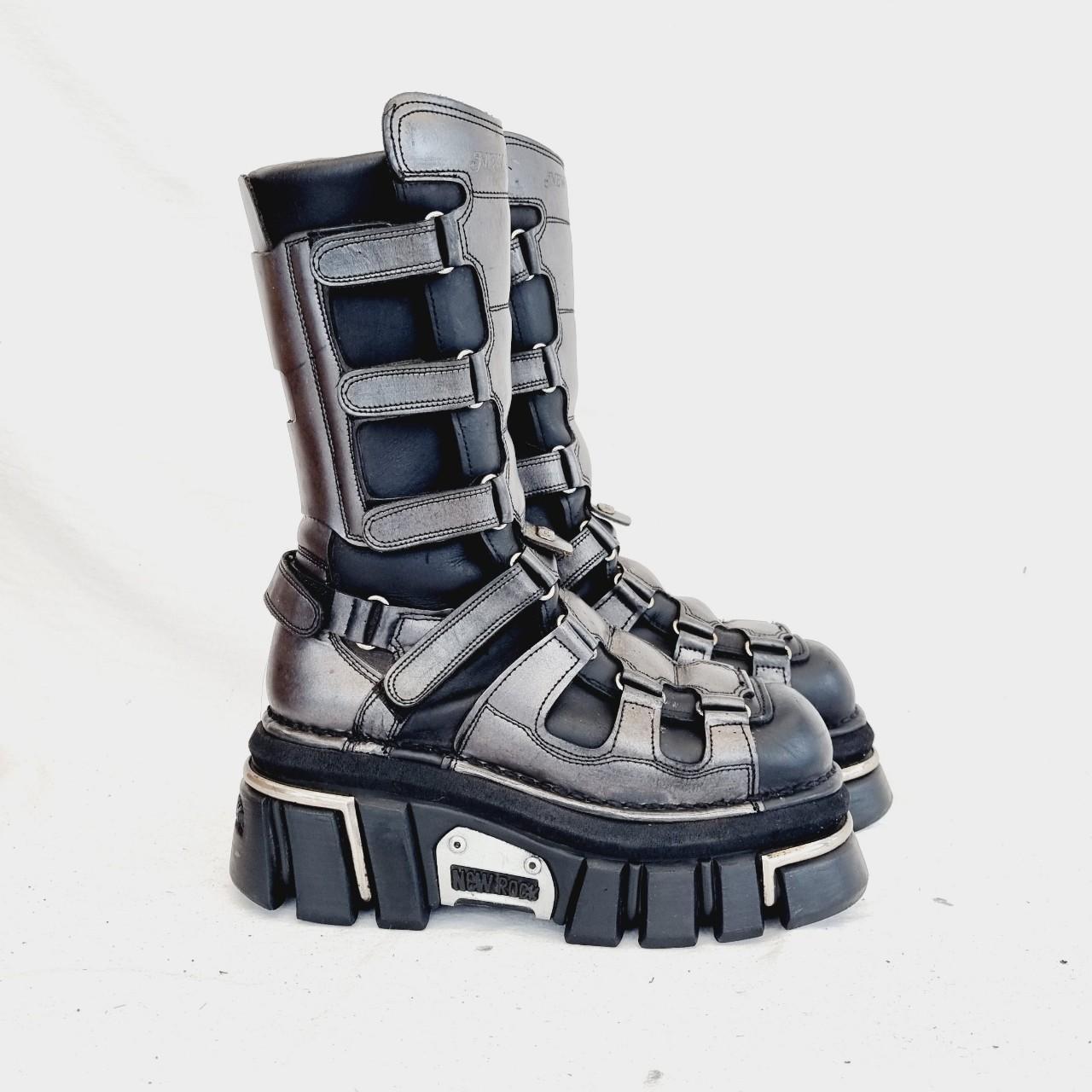 EU 39 / UK 6 New Rock Boots