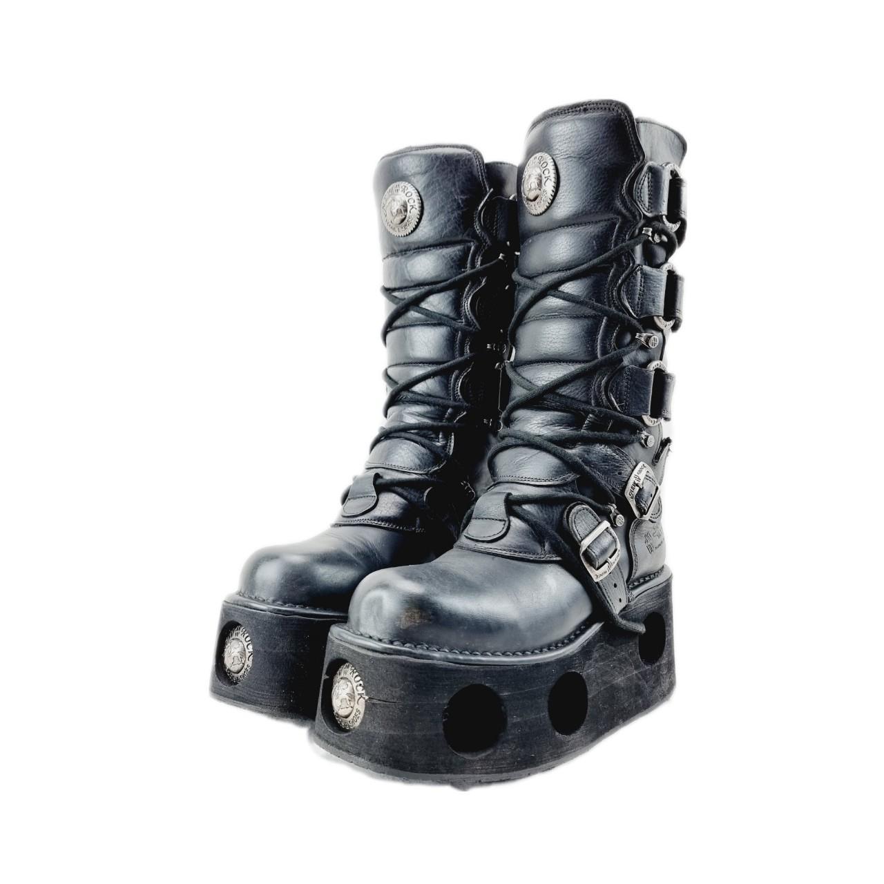 EU 42 / UK 8 New Rock Boots