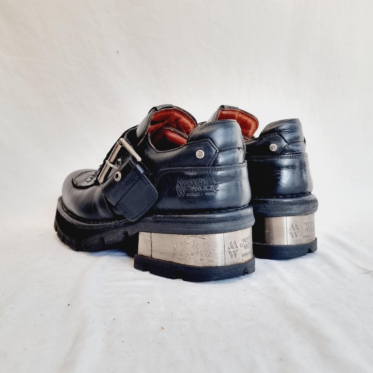 EU 45 / UK 11.5 New Rock Boots