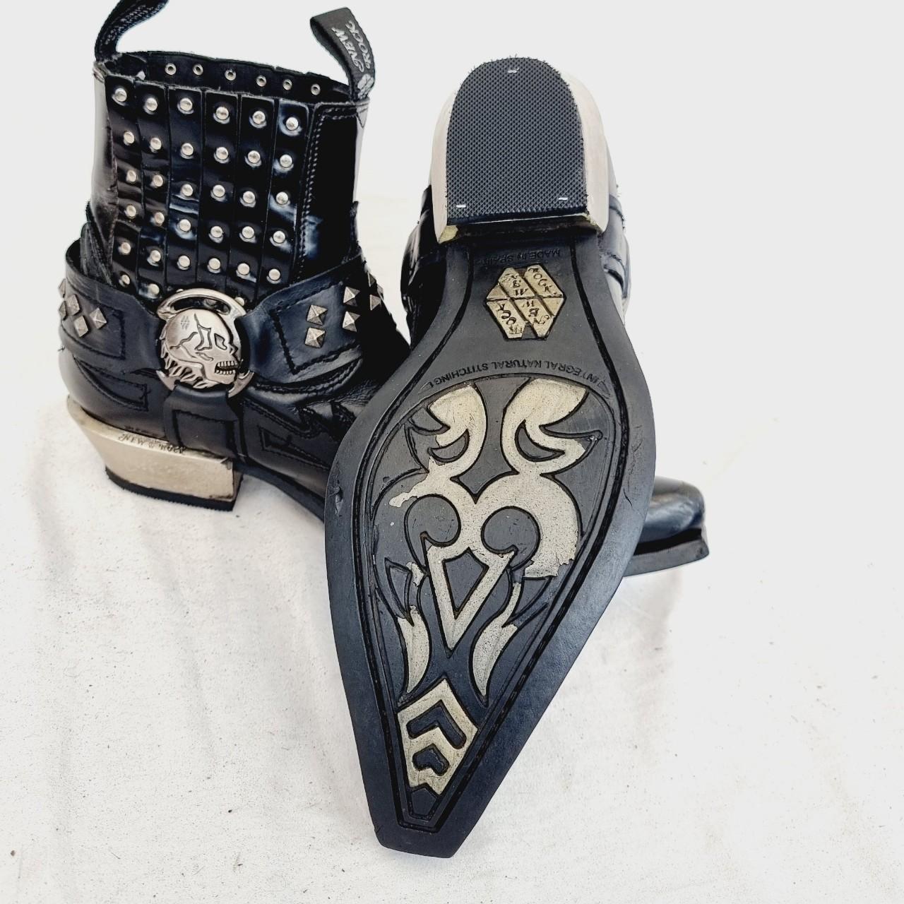 EU 43 / UK 9 New Rock Boots