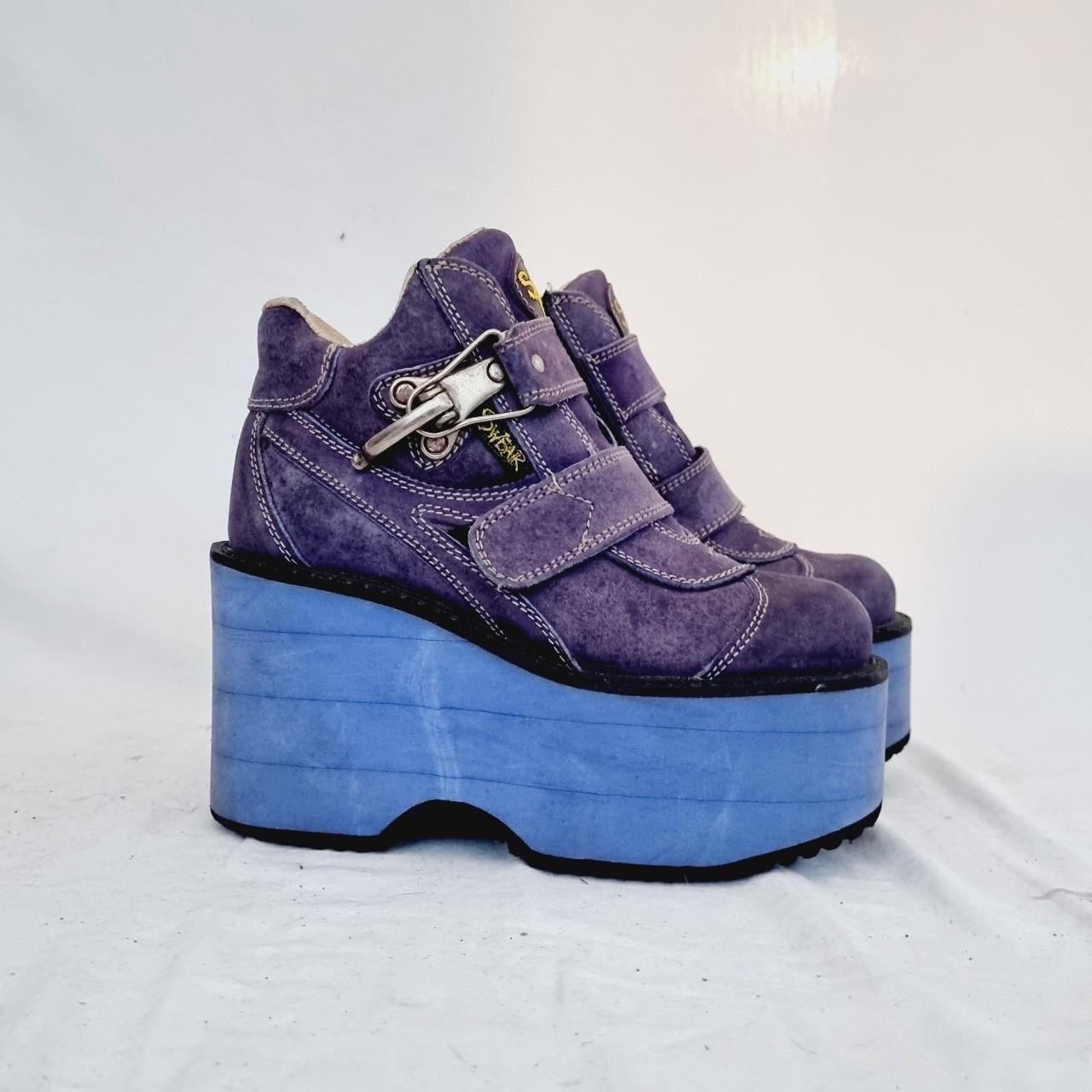 EU 37 / UK 4 Swear Alternative Platforms