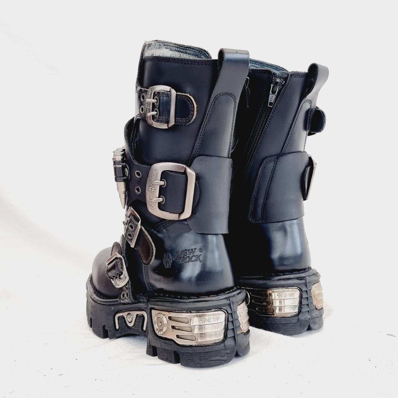 EU 36 / UK 3 New Rock Boots