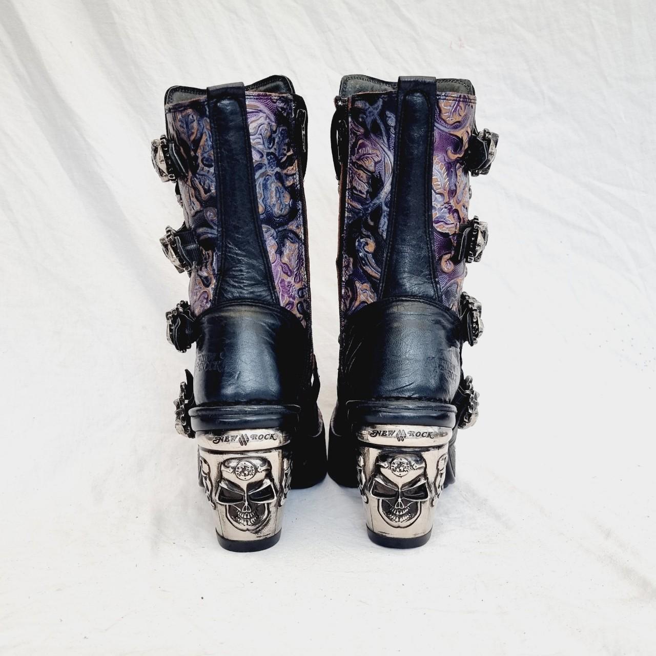 EU 37 / UK 4 New Rock Boots