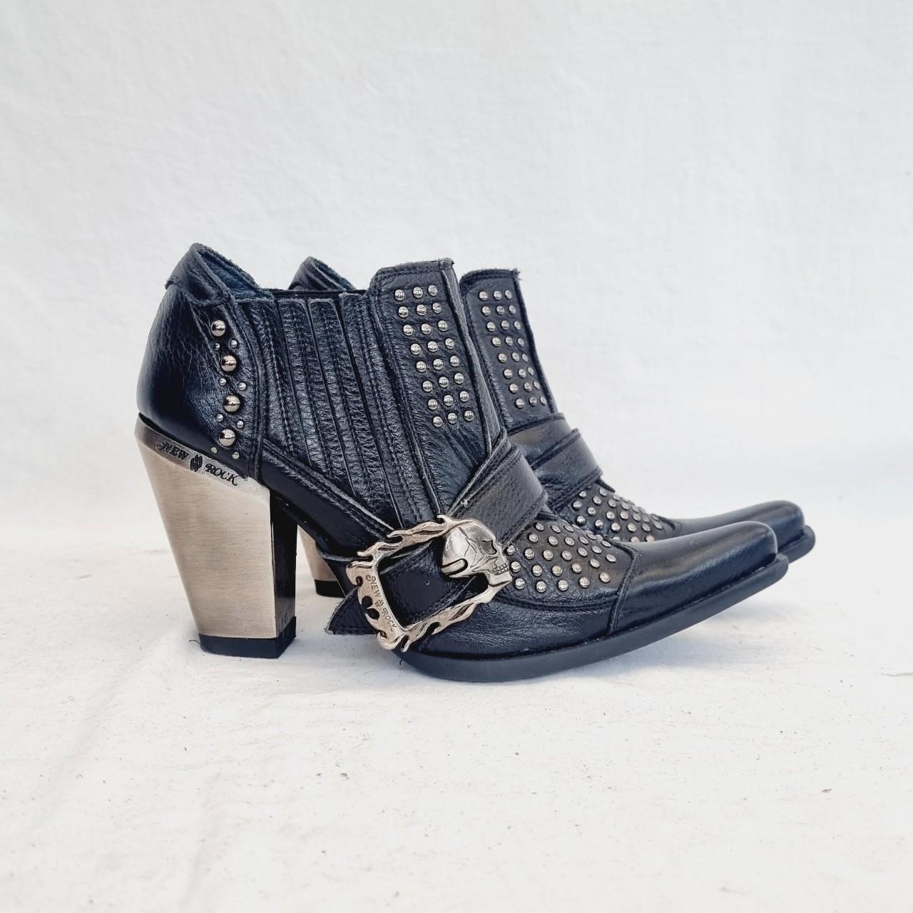 EU 38 / UK 5 New Rock Boots