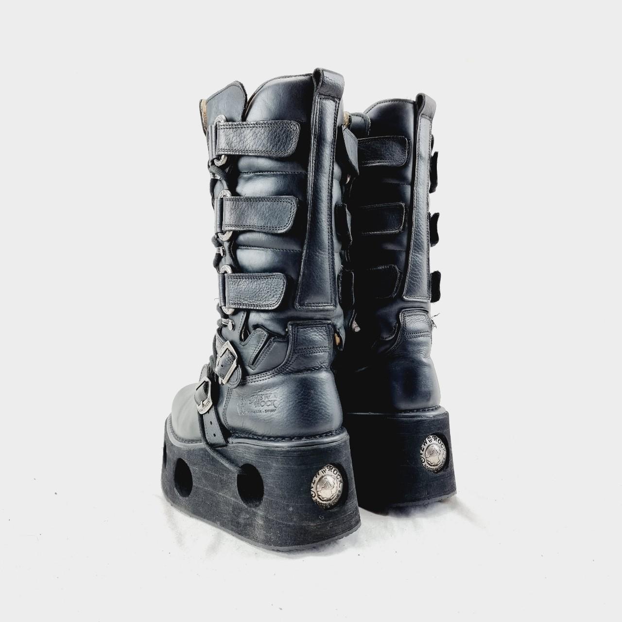 EU 42 / UK 8 New Rock Boots