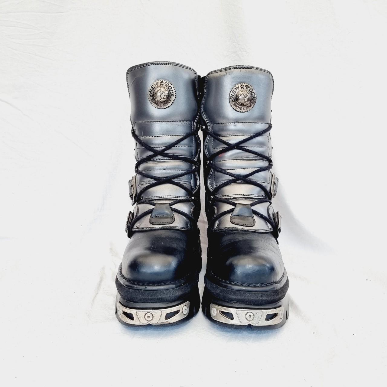EU 40 / UK 7 New Rock Boots