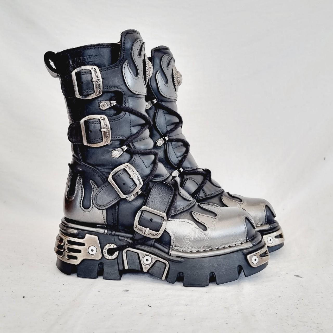 EU 36 / UK 3 New Rock Boots
