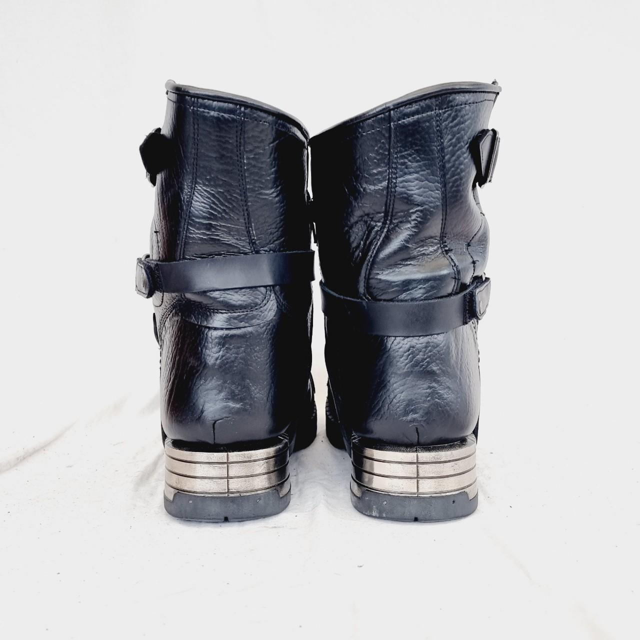 EU 43 / UK 9 New Rock Boots