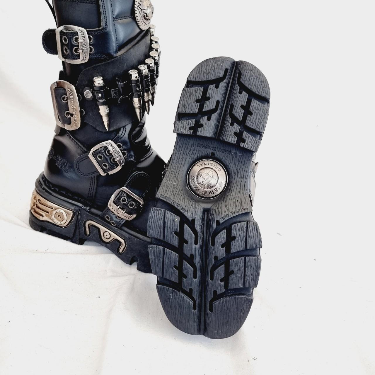 EU 36 / UK 3 New Rock Boots