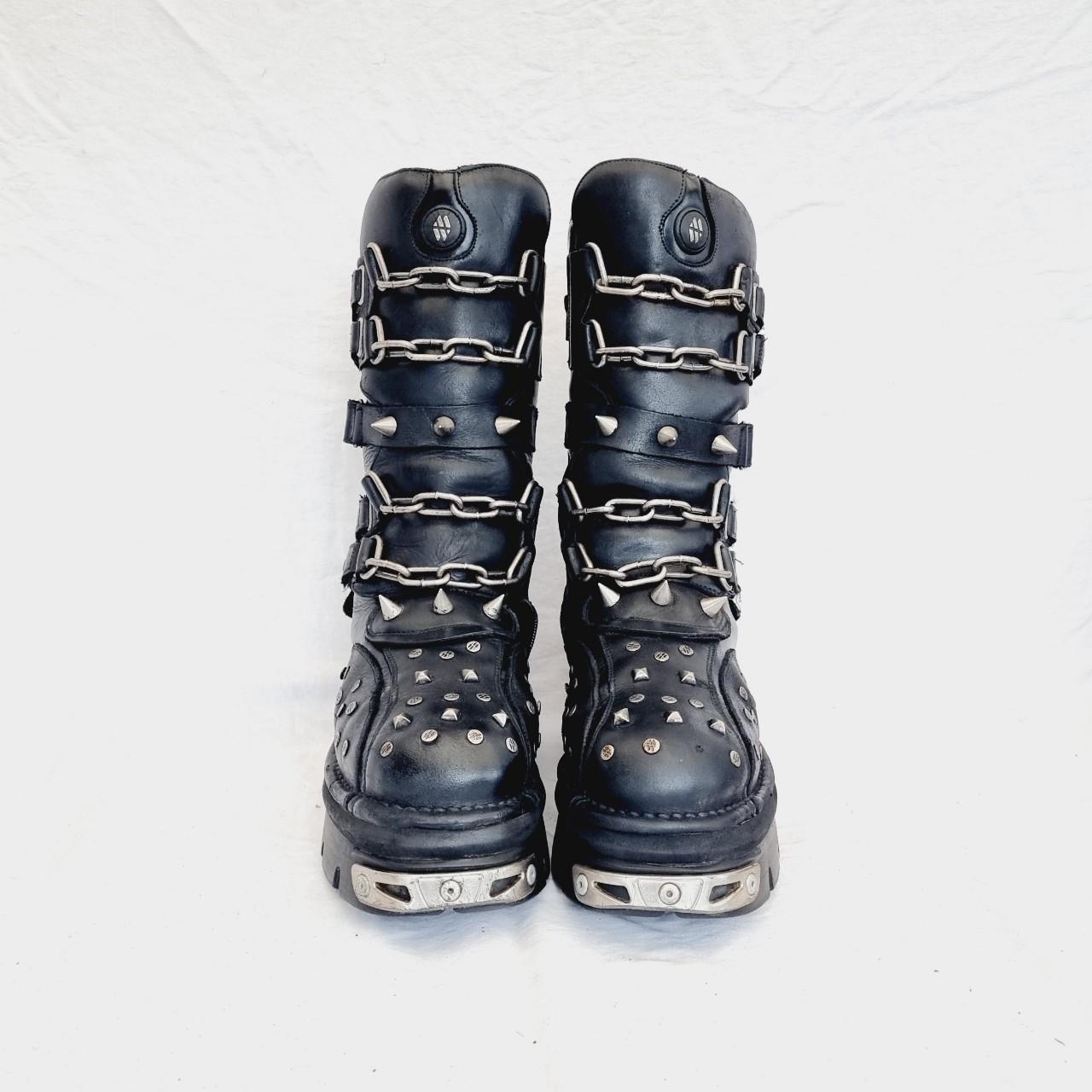 EU 45 / UK 10.5 New Rock Boots
