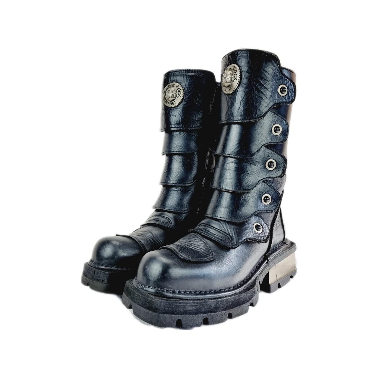 EU 40 / UK 7 New Rock Boots
