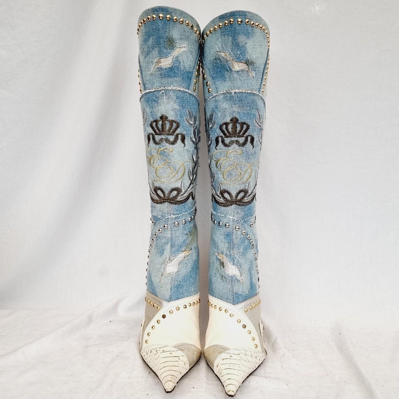 EU 39 / UK 6 El Dantes Boots