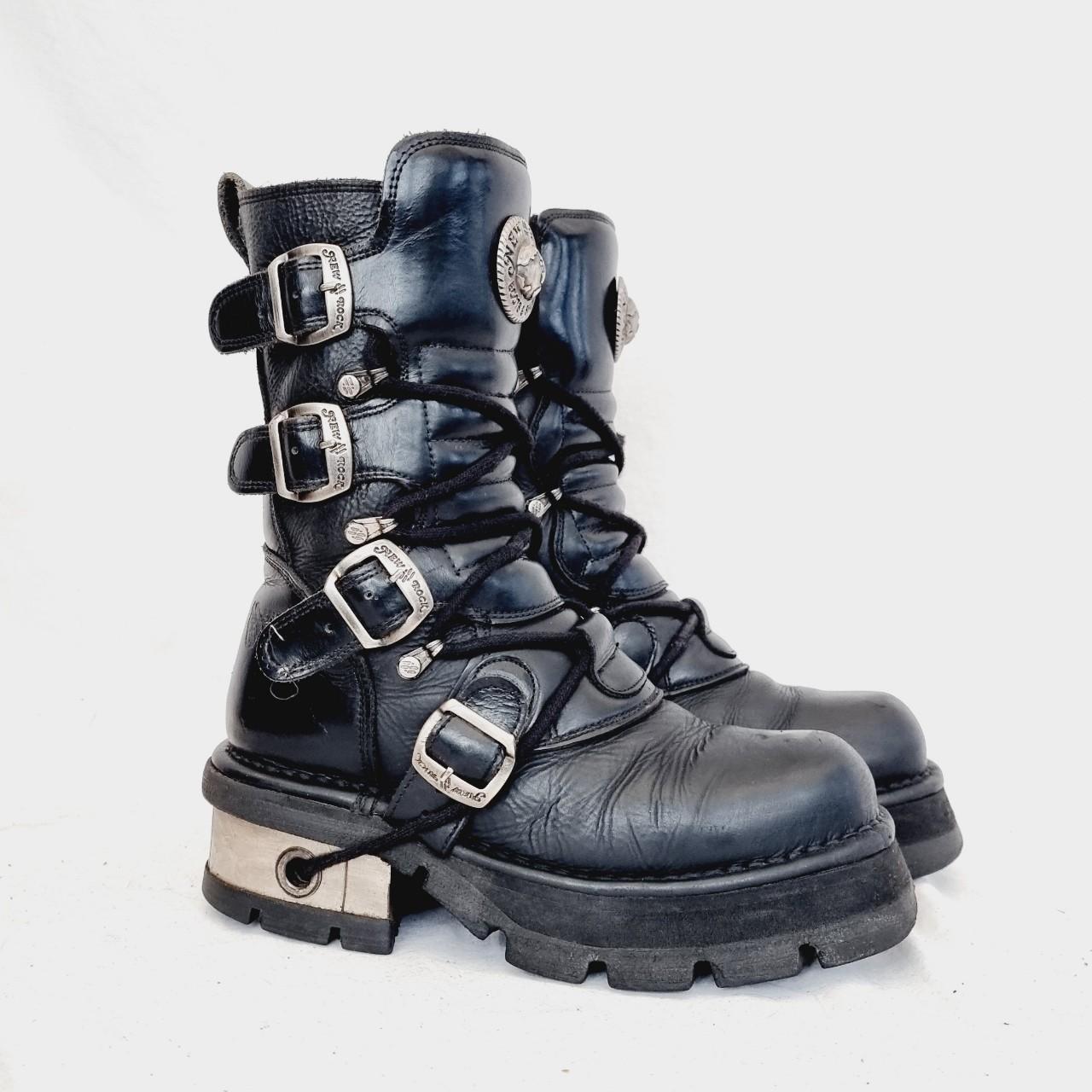 EU 39 / UK 6 New Rock Boots