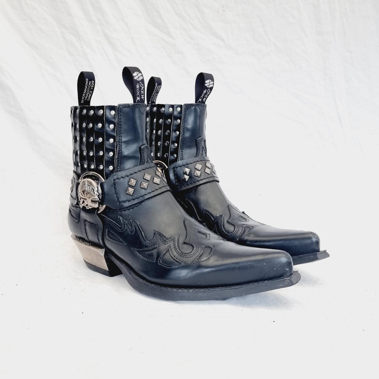 EU 40 / UK 7 New Rock Boots