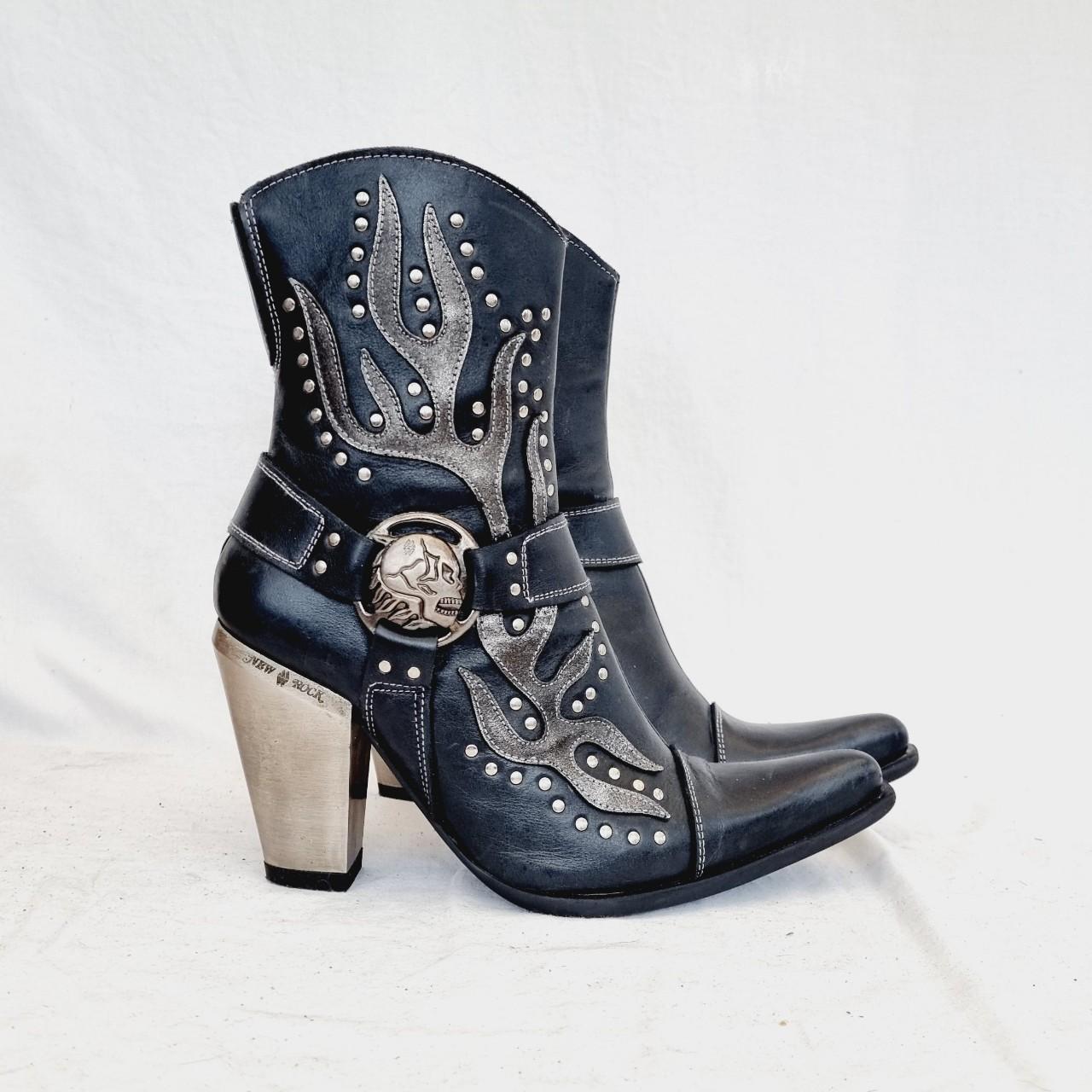 EU 40 / UK 7 New Rock Boots