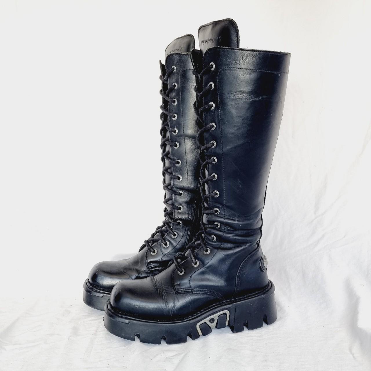 EU 39 / UK 6 New Rock Boots