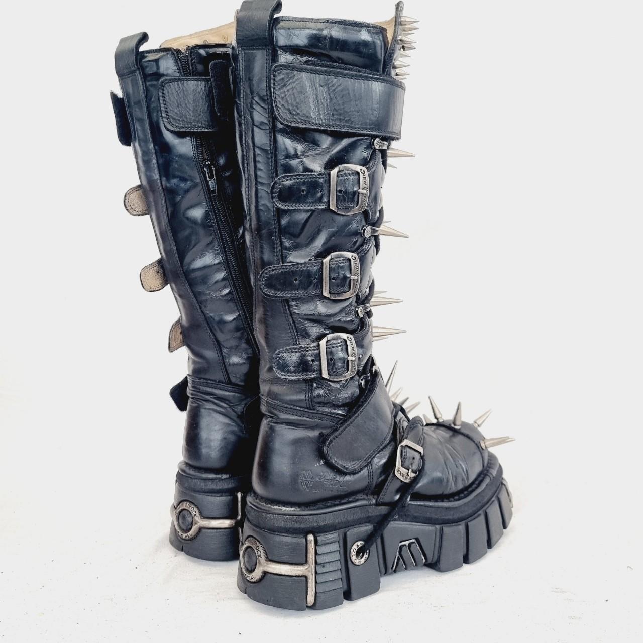 EU 39 / UK 6 New Rock Boots