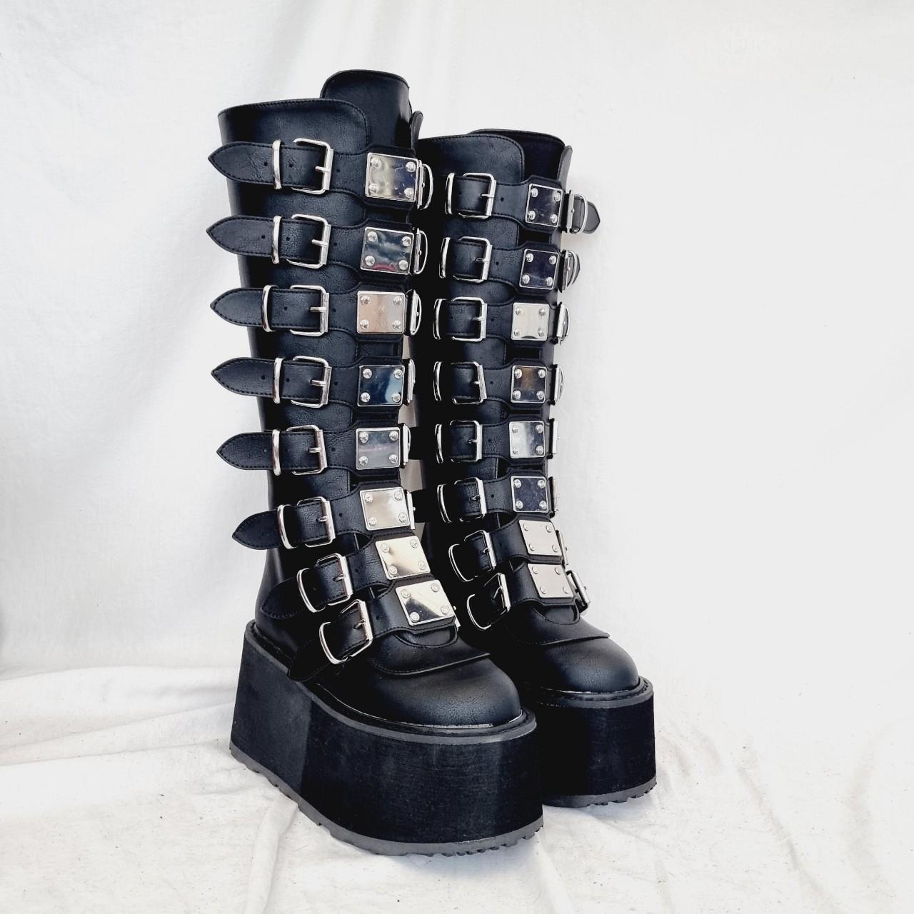 EU 37 / UK 4 Demonia Shoes