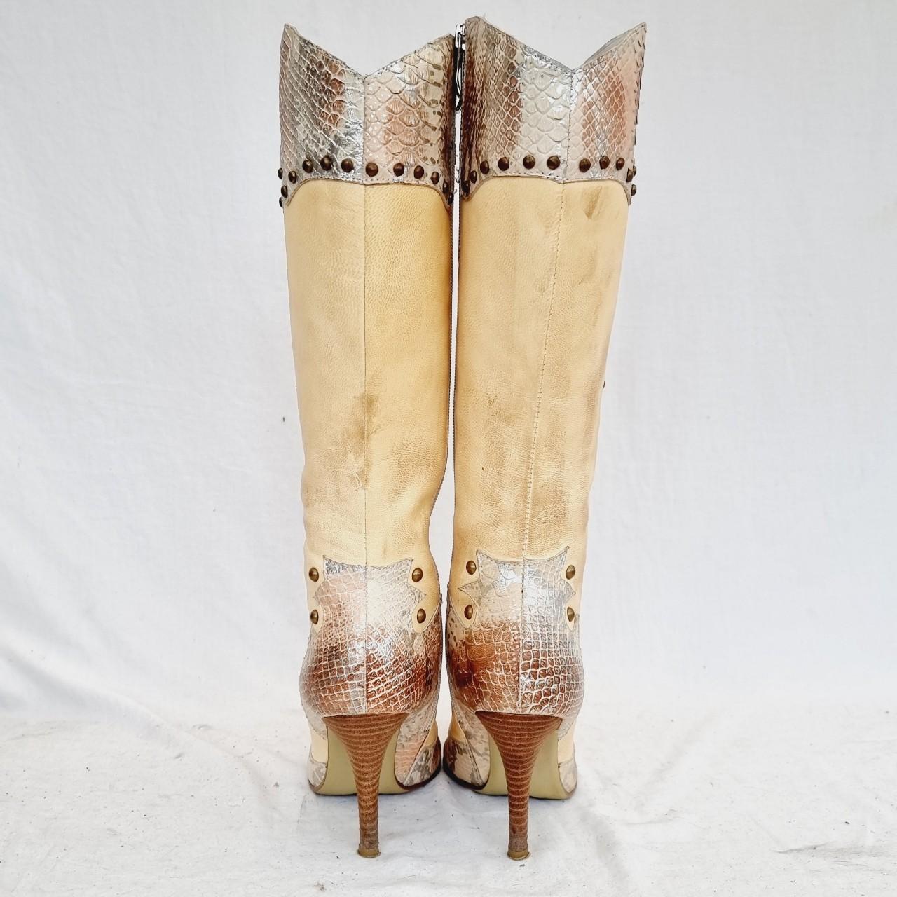 EU 38 / UK 5 Rare vintage authentic S Fabiani heels with pointed toes