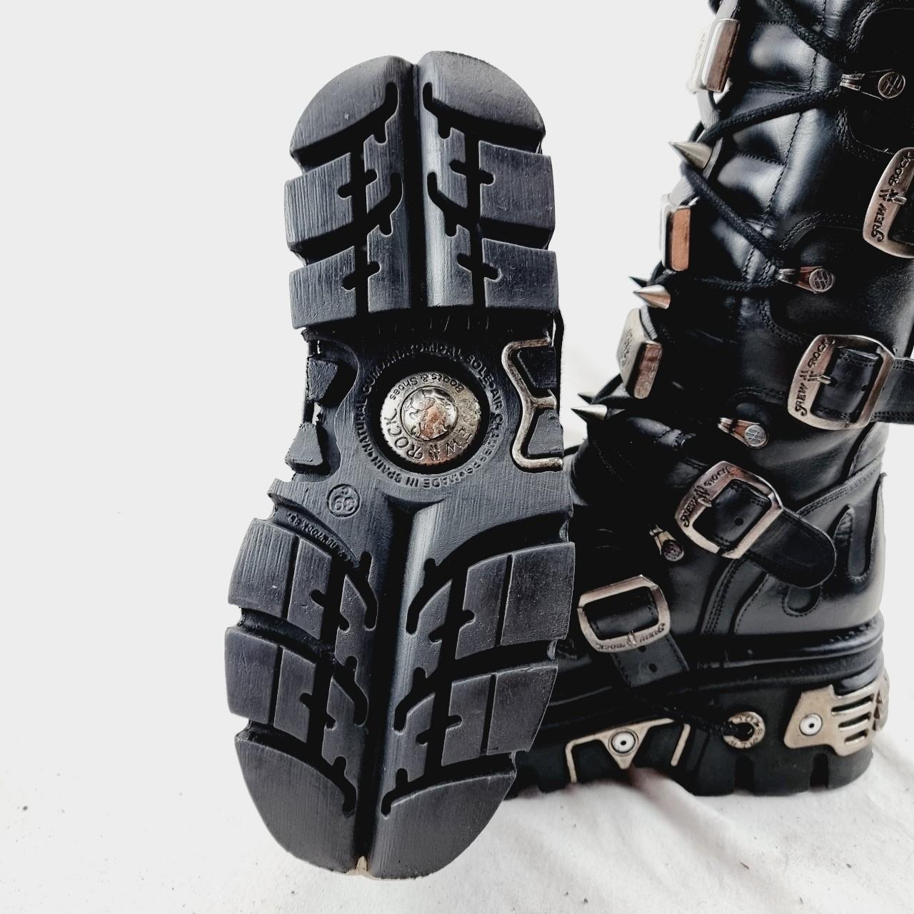 EU 39 / UK 6 New Rock Boots